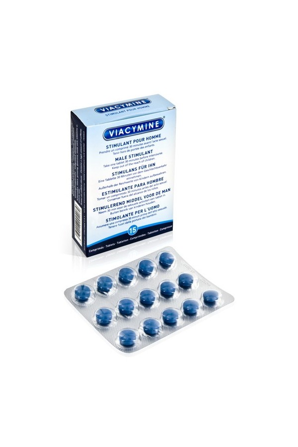 Viacymine homme 15 comprimés